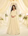 Shabina By Sayuri Georgette Wholesale Gown And Dupatta Suppliers In Mumbai
